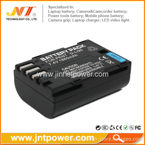 Dslr Camera Battery For Pentax K7 D-li90
